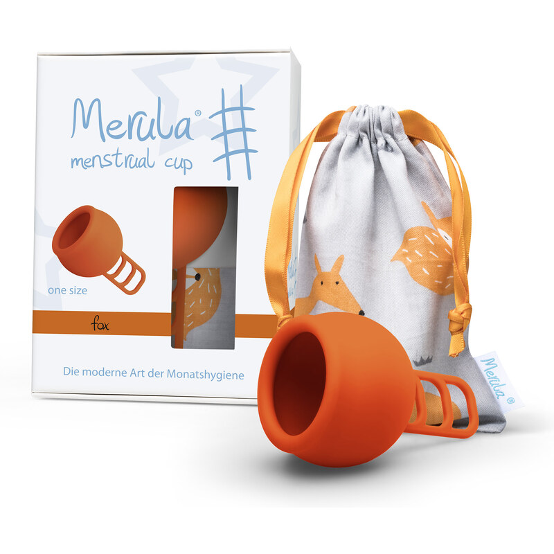Menstruační kalíšek Merula Cup Fox (MER005)