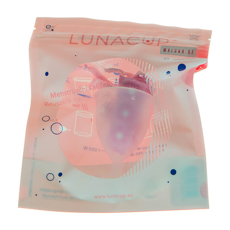Menstruační kalíšek Lunacup vel. 2 sněhově bílý (LUNA102)
