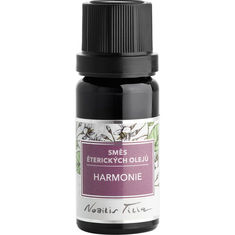 Směs éterických olejů Nobilis Tilia Harmonie 10 ml (E1085B)