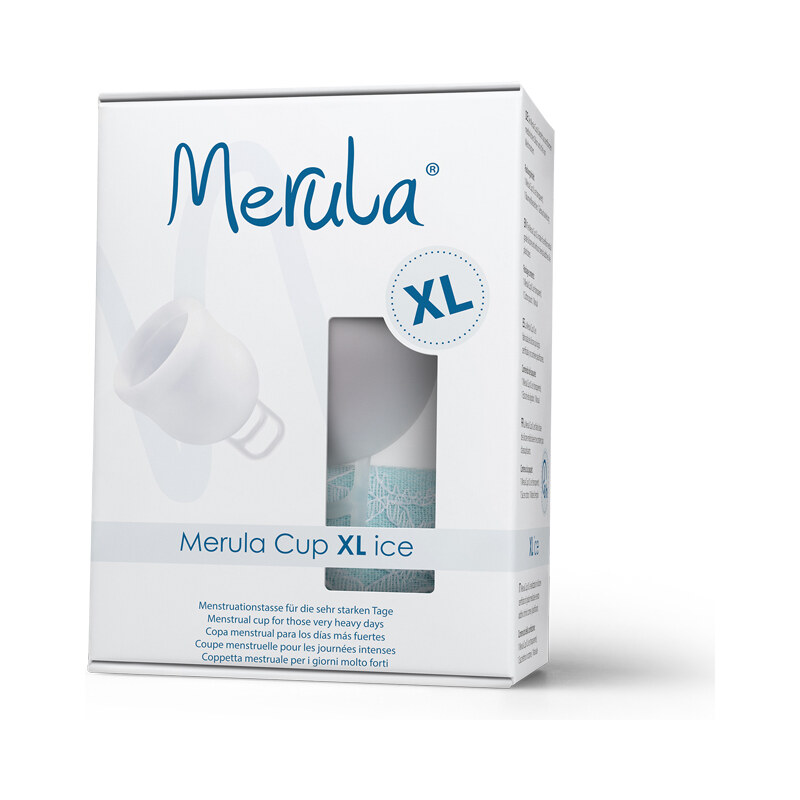 Menstruační kalíšek Merula Cup XL Ice (MER012)