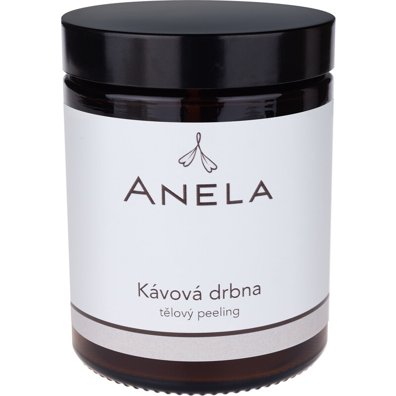 Tělový peeling Anela Kávová drbna 180 ml (ANE028)