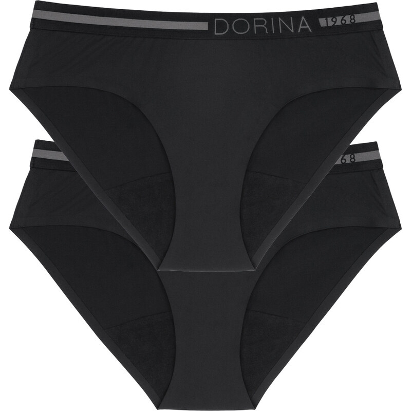 2PACK Menstruační kalhotky Dorina Eco Moon Hipster (DOR001)