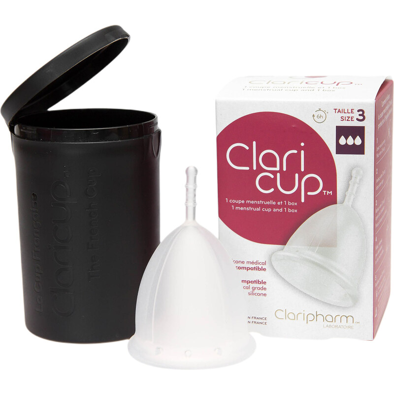 Menstruační kalíšek Claricup Clear 3 (CLAR03)