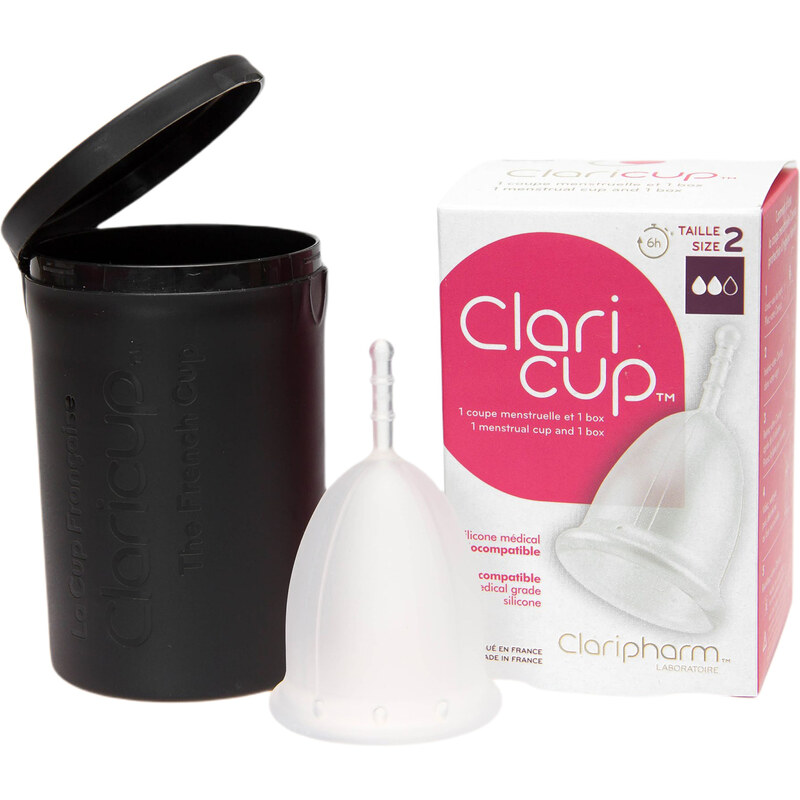 Menstruační kalíšek Claricup Clear 2 (CLAR02)