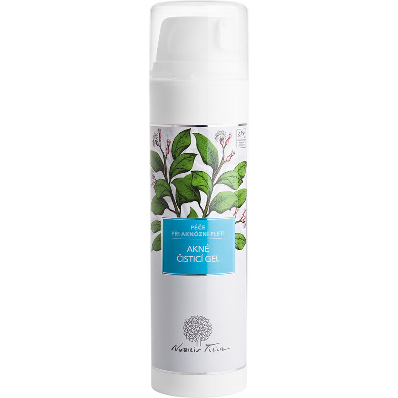 Akné čistící gel Nobilis Tilia 75 ml (N1322R)