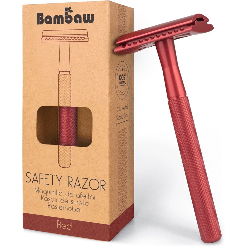 Holicí strojek Bambaw Red (BAM005)