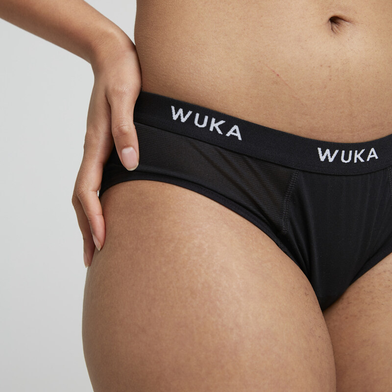 Menstruační kalhotky WUKA Ultimate Midi Brief - Super Heavy (WUKA001)