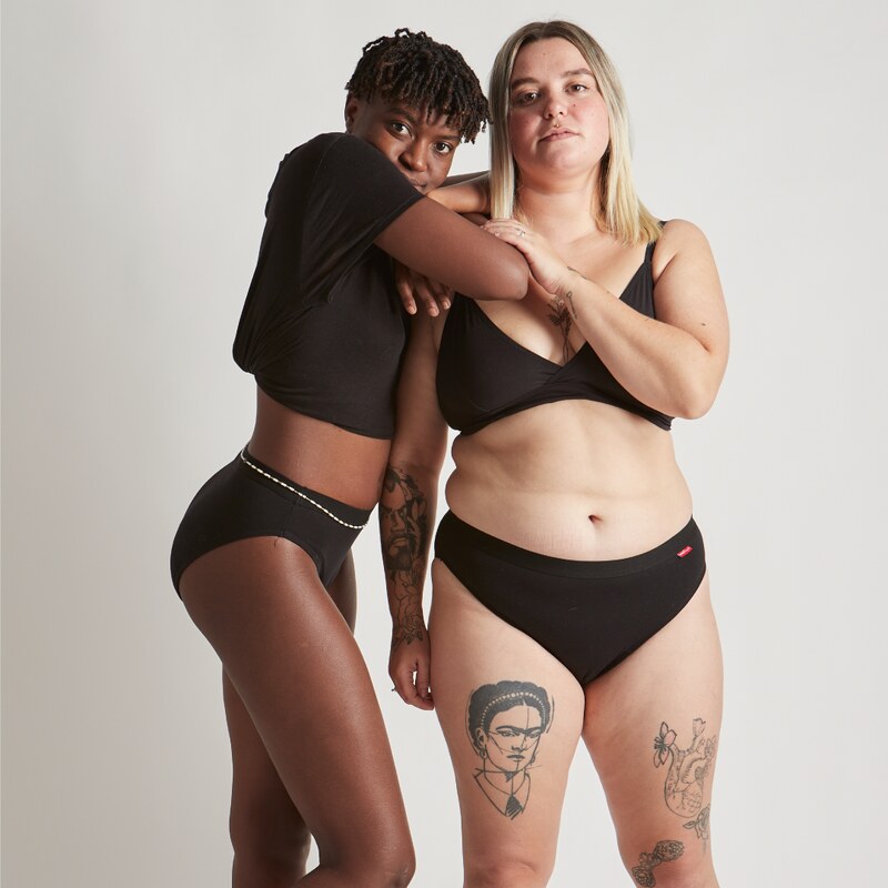 Menstruační kalhotky WUKA Ultimate Bikini - Heavy (WUKA011) 104054859