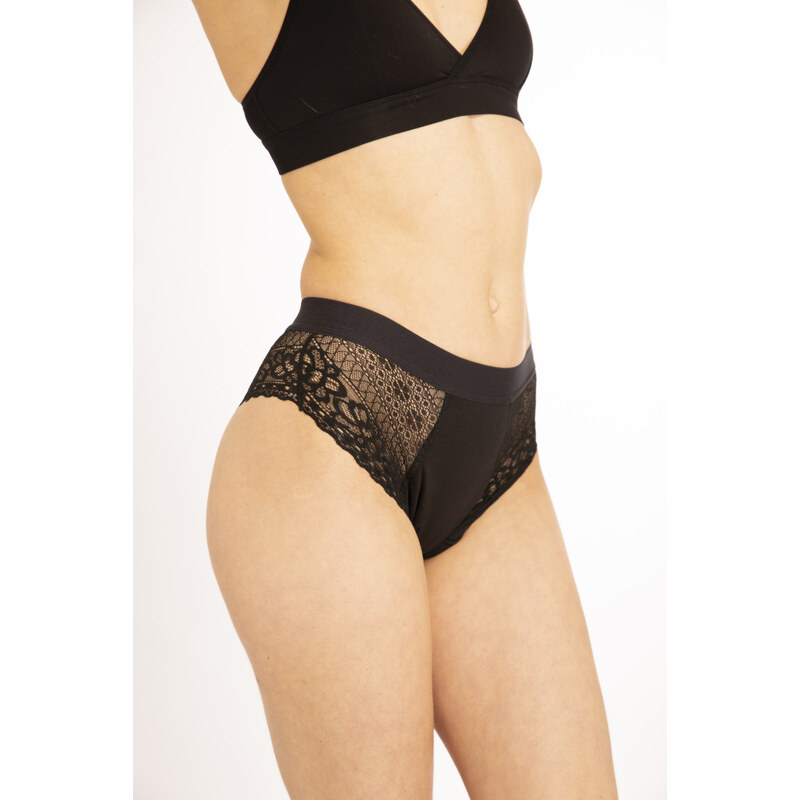 Menstruační kalhotky WUKA Ultimate Lace Hipster - Medium (WUKA013) 109102186