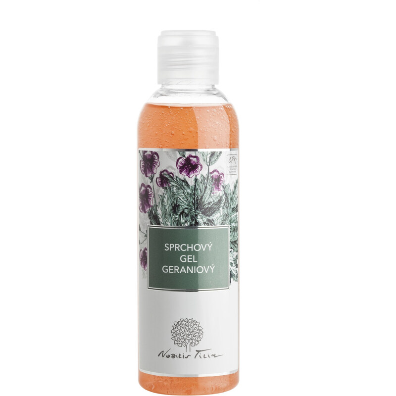 Sprchový gel Nobilis Tilia Geranium - pro ženy 200 ml (N0820I)