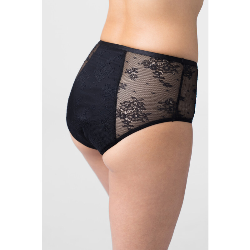 Menstruační kalhotky Dorina Eco Moon Midi krajkové (DOR051)