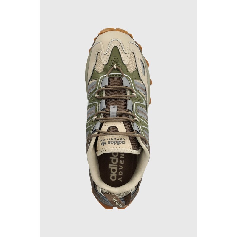 Sneakers boty adidas Originals Hyperturf zelená barva