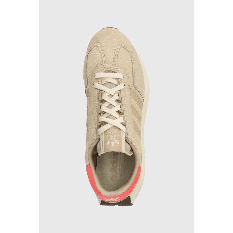 Sneakers boty adidas Originals RETROPY E5 béžová barva, IG7520