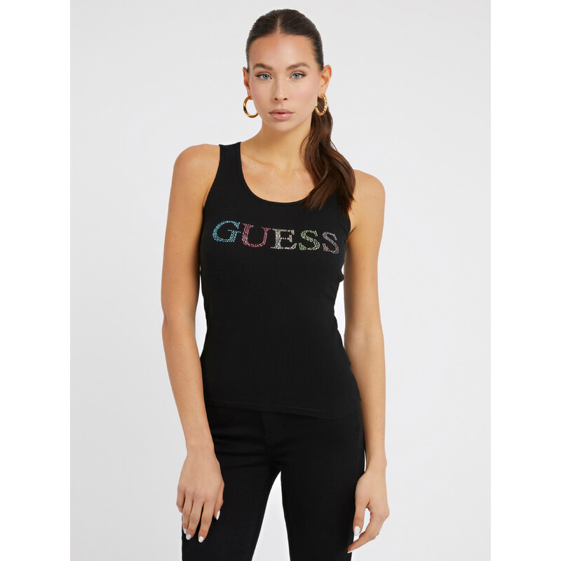 Guess dámské černé tílko 109096552