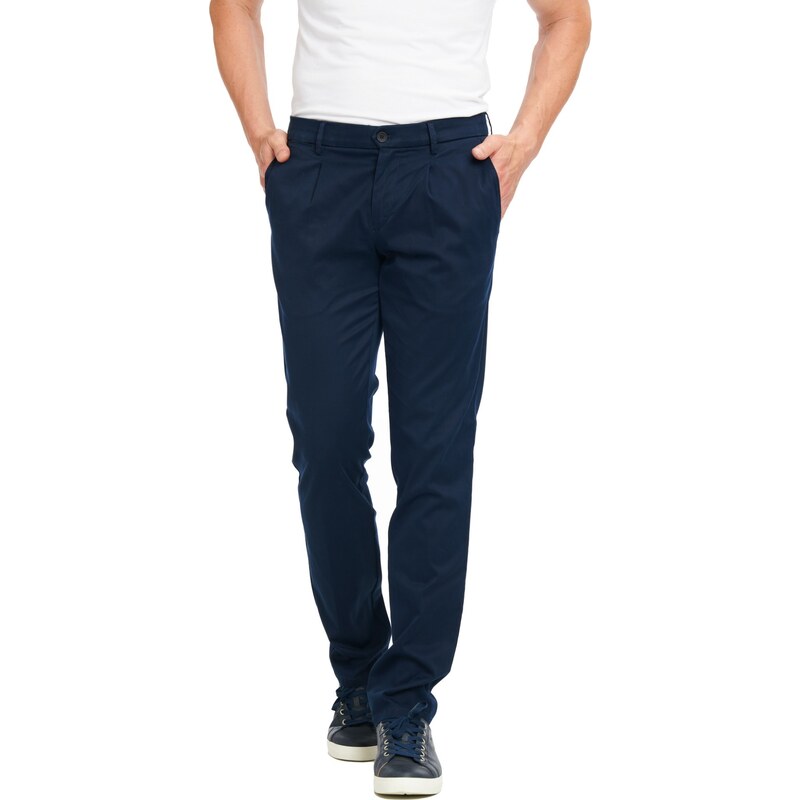 Meyer Bonn 5445 Modré Pánské kalhoty