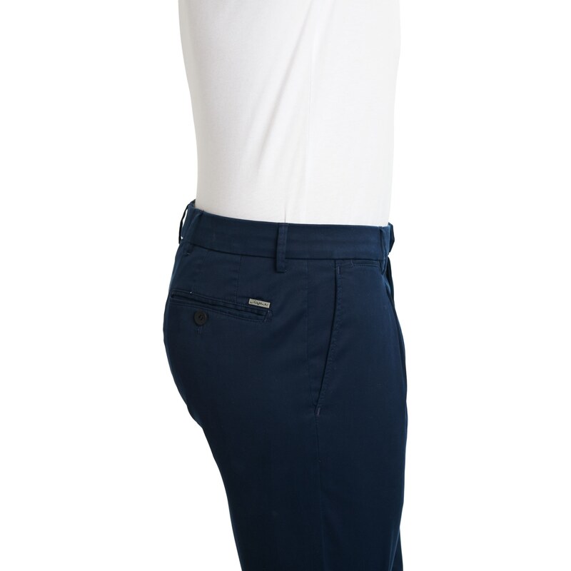 Meyer Bonn 5445 Modré Pánské kalhoty