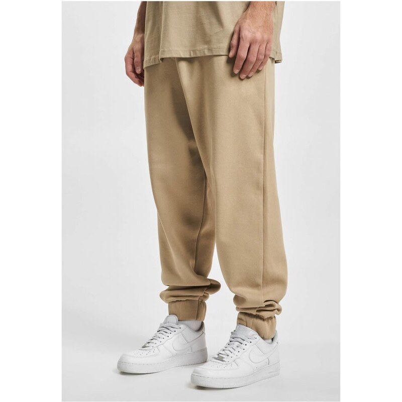 Pánské tepláky DEF Sweatpants - světle hnědé
