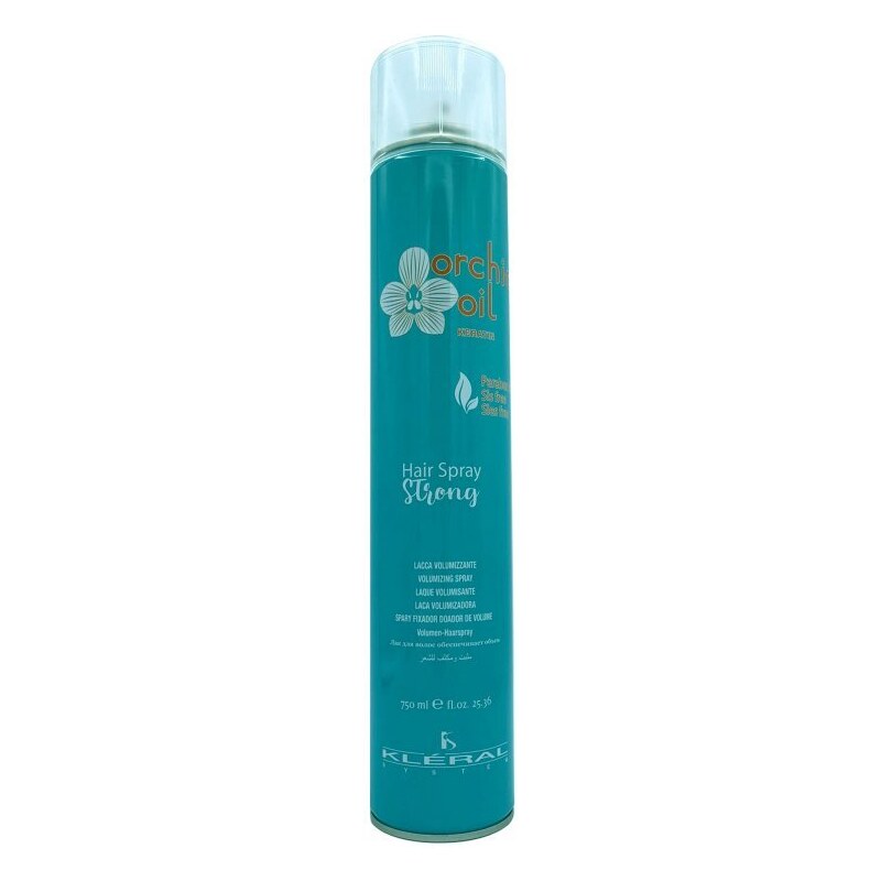 Kléral Orchid Oil Keratin Hair Spray Strong 750 ml