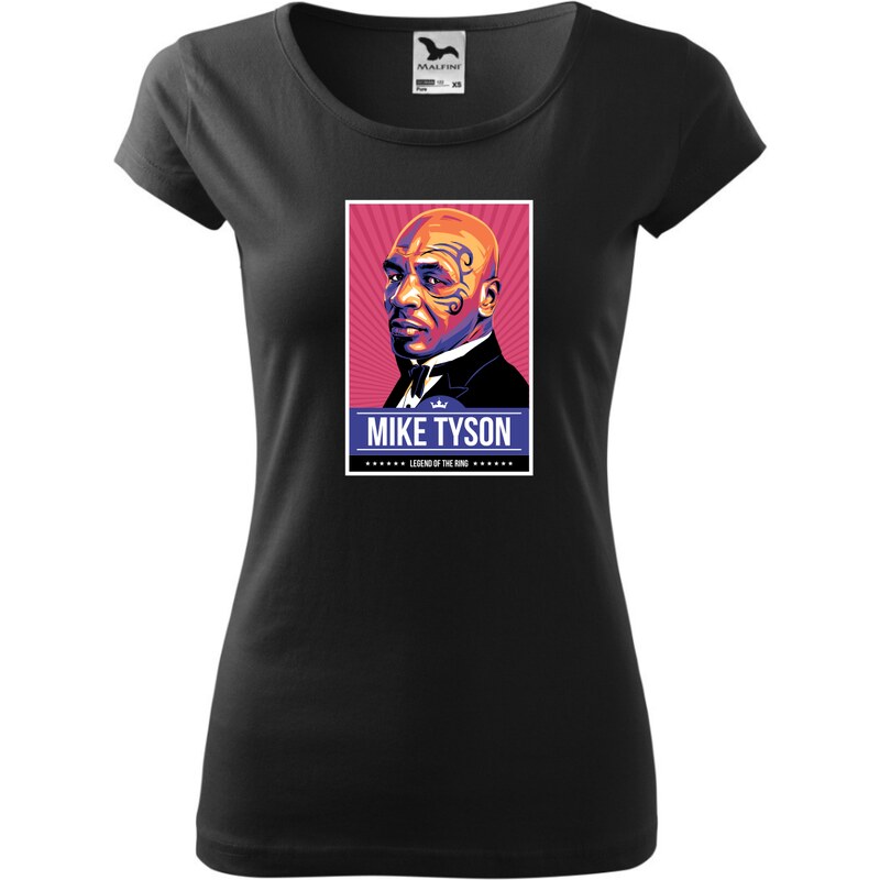 Fenomeno Dámské tričko Mike Tyson