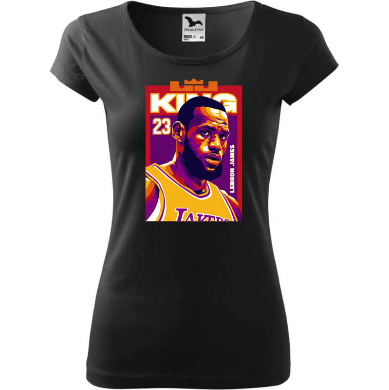 Fenomeno Dámské tričko LeBron James