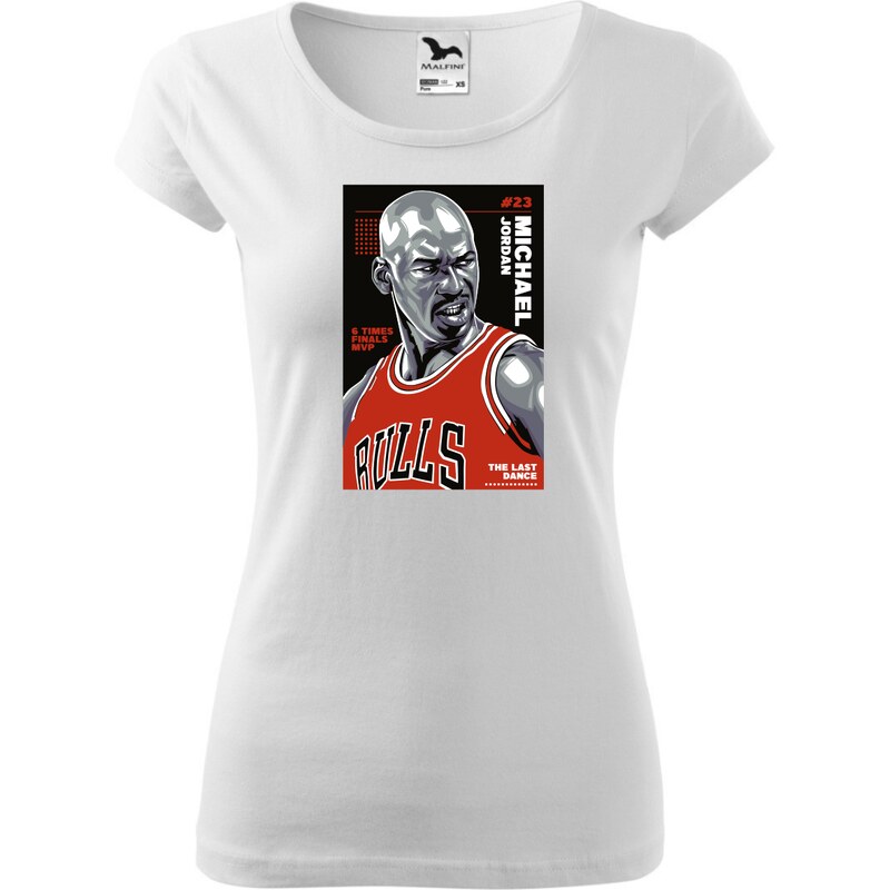 Fenomeno Dámské tričko Michael Jordan