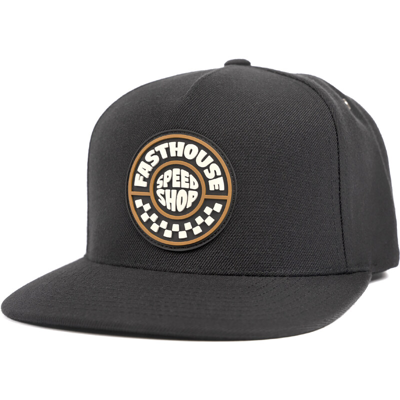 Fasthouse Youth Realm Hat Black