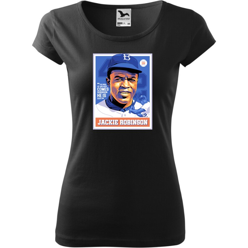 Fenomeno Dámské tričko Jackie Robinson