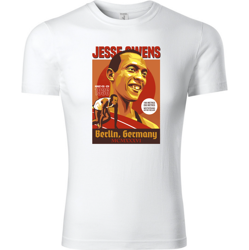 Fenomeno Dětské tričko Jesse Owens