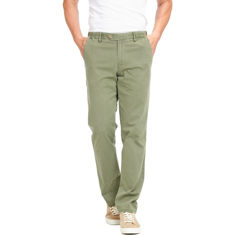 Meyer Oslo 5433 zelené pánské kalhoty