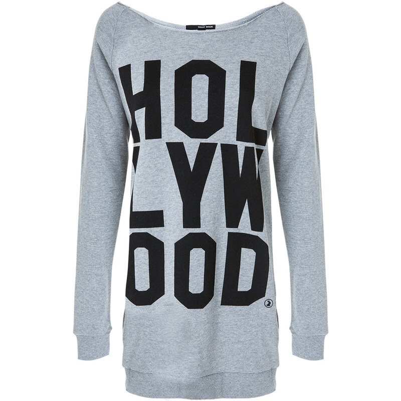 Tally Weijl Grey "Hollywood" Sweater Dress
