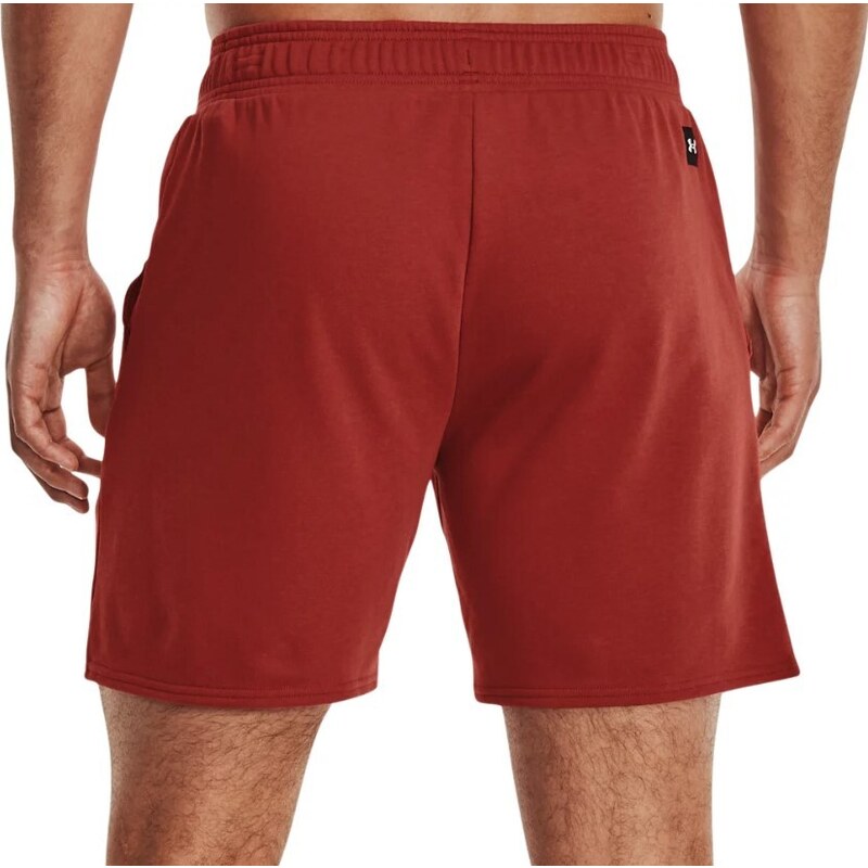 Šortky Under Armour Pjt Rock Terry Gym Short-RED 1380179-635