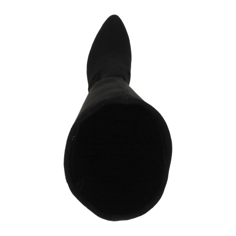 Elegantní natahovací kozačky Caprice 9-25524-41 Black stretch černá