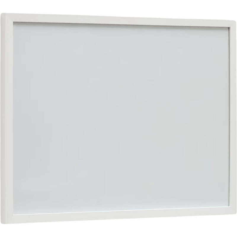 Bílý lakovaný fotorámeček Kave Home Neale 56 x 42 cm