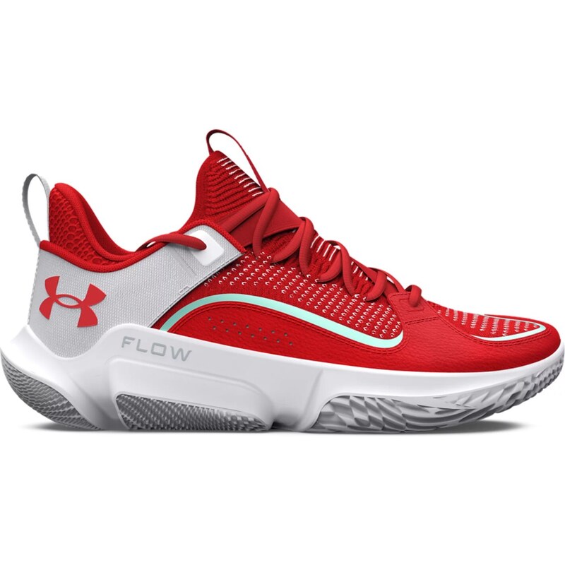 Basketbalové boty Under Armour UA FLOW FUTR X 3-RED 3026630-600 EU