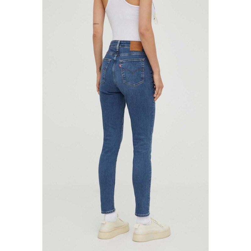 Džíny Levi's 721 HIGH RISE SKINNY dámské