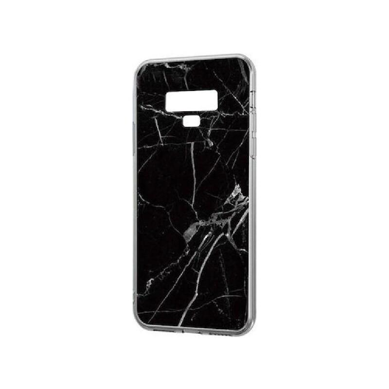 WOZINSKY Wozinsky Marble silikónové pouzdro pro Samsung Galaxy Note 9 černá