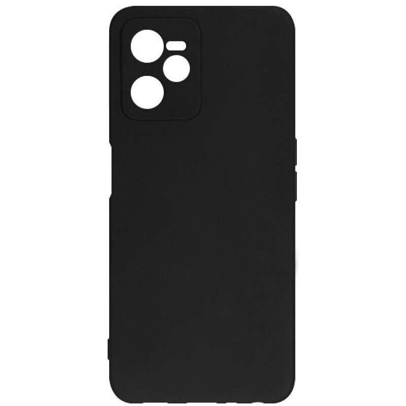 IZMAEL.eu Silikonové pouzdro Soft Case pro Realme C35 černá