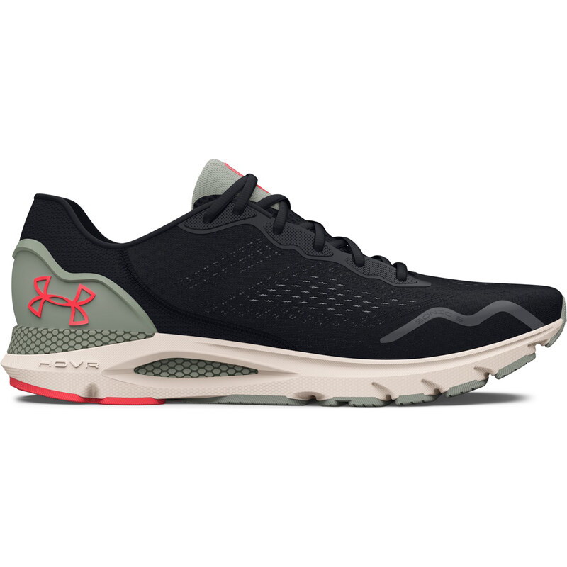 Under Armour UA HOVR Sonic 6-BLK Pánské boty černo / šedé 41 3026121-005-8