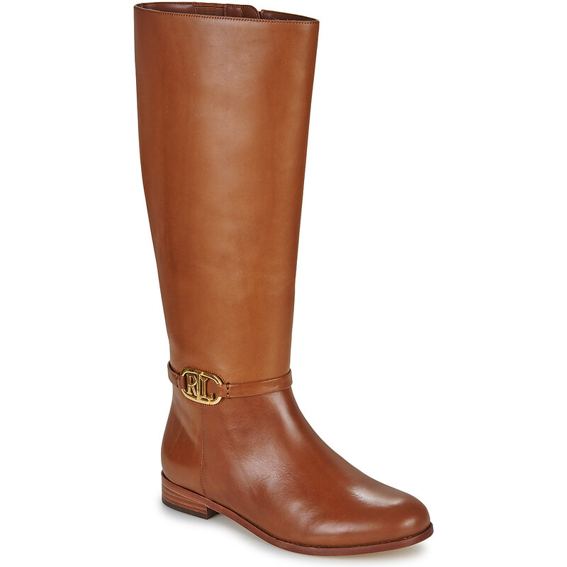 Lauren Ralph Lauren Boty bez podpatku BRIDGETTE-BOOTS-TALL BOOT 85974132