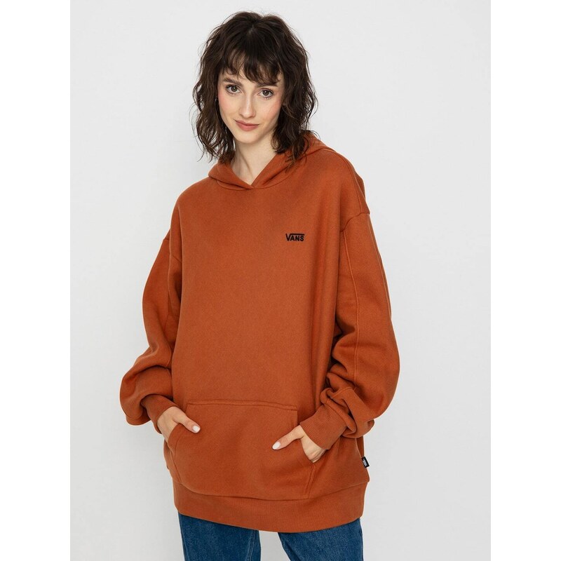 Vans Comfycush Ls HD (comfycush dusk downer ginger bread)hnědá