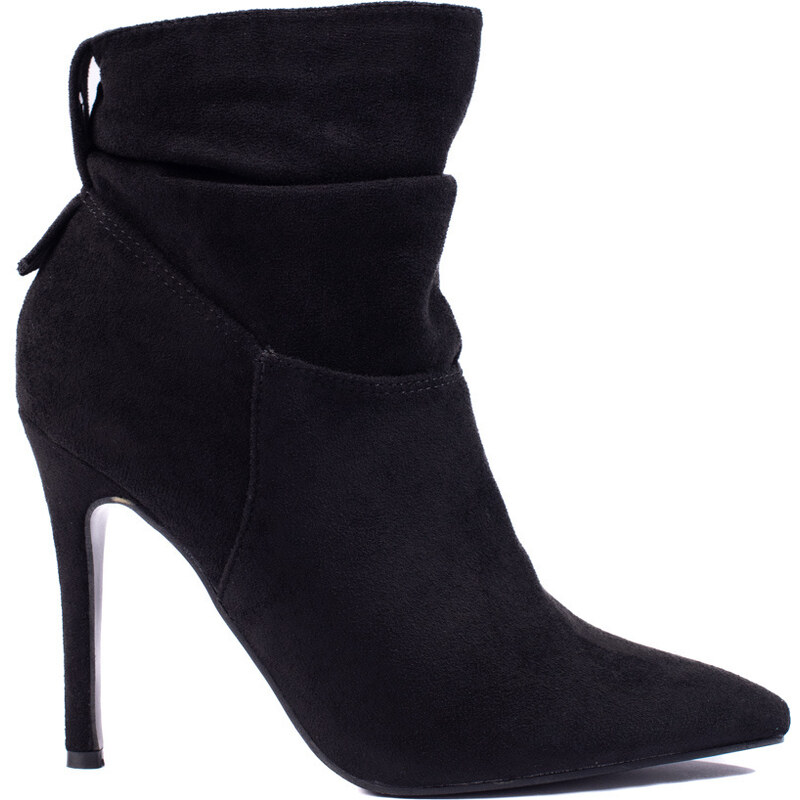 W. POTOCKI Elegant women's ankle boots on a Potocki heel