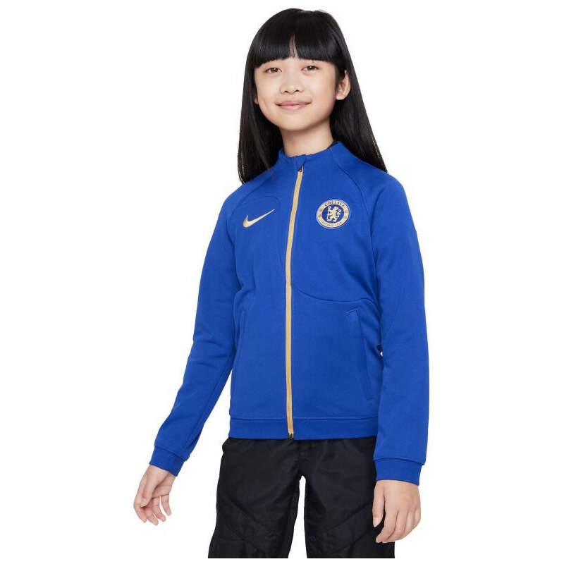 Mikina Nike Chelsea London Academy Pro Jr DV5064-495