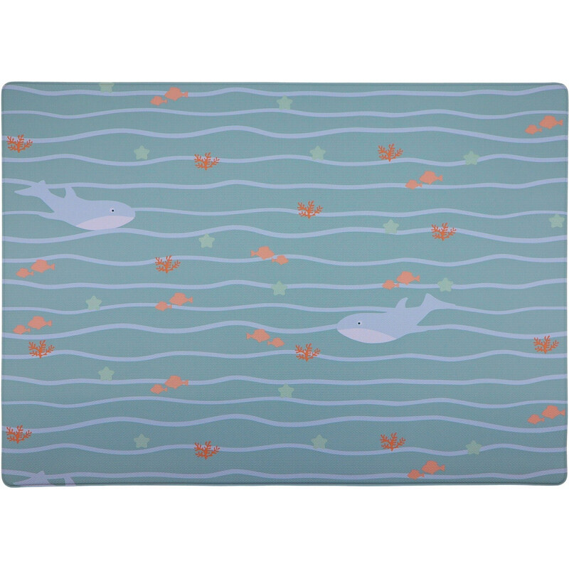 Little gem. carpets Dětský pěnový koberec Underwater world – na ven i na doma - 100x140 cm