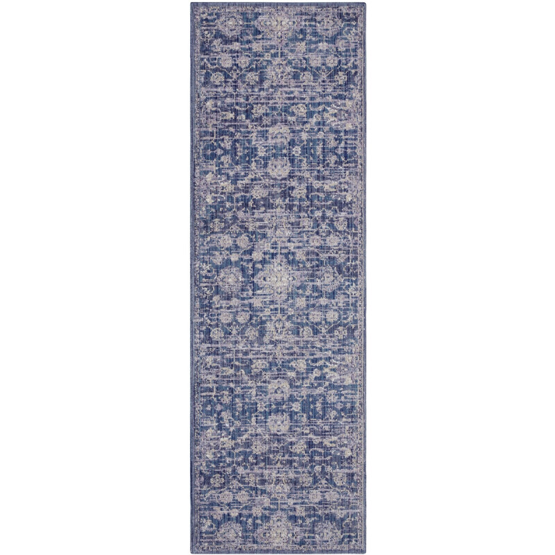 Nouristan - Hanse Home koberce Kusový koberec Cairo 105584 Alexandria Blue – na ven i na doma - 80x200 cm