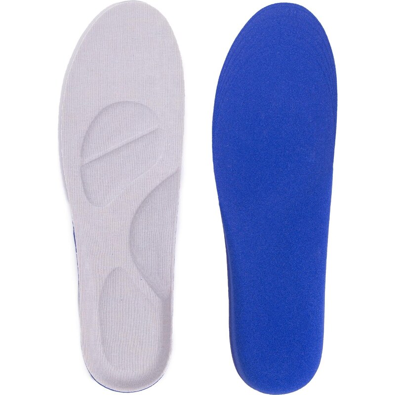 Yoclub Woman's Memory 3D Latex Shoe Insoles OIN-0001K-A1S0 Navy Blue