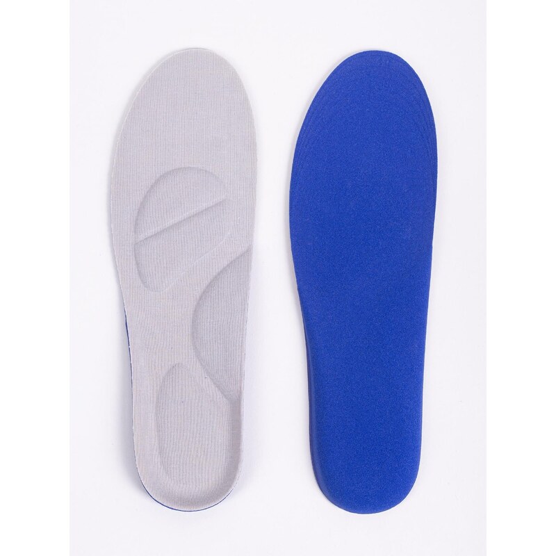 Yoclub Woman's Memory 3D Latex Shoe Insoles OIN-0001K-A1S0 Navy Blue