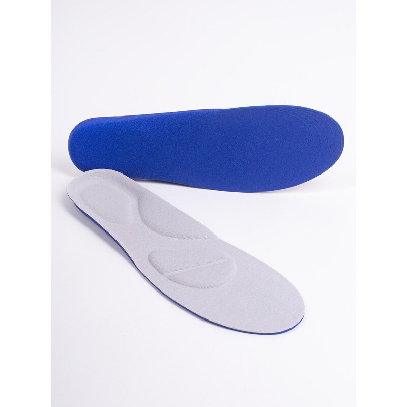 Yoclub Woman's Memory 3D Latex Shoe Insoles OIN-0001K-A1S0 Navy Blue