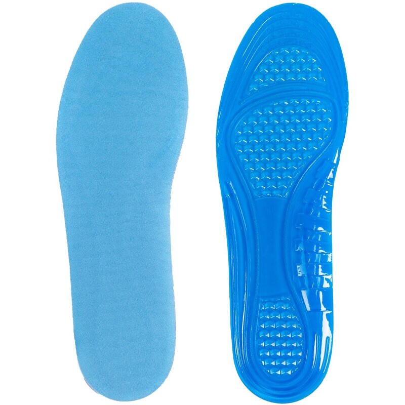 Yoclub Woman's Comfort Gel Shoe Insoles, Trim To Fit OIN-0011K-A1S0