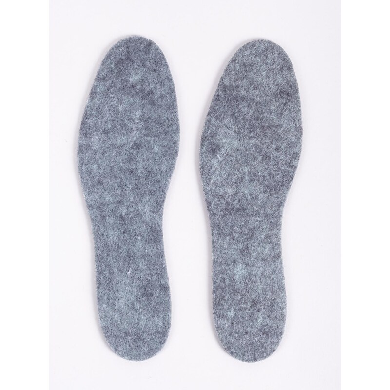 Yoclub Woman's Thick Felt Shoe Insoles 2-Pack OIN-0002U-A1D0