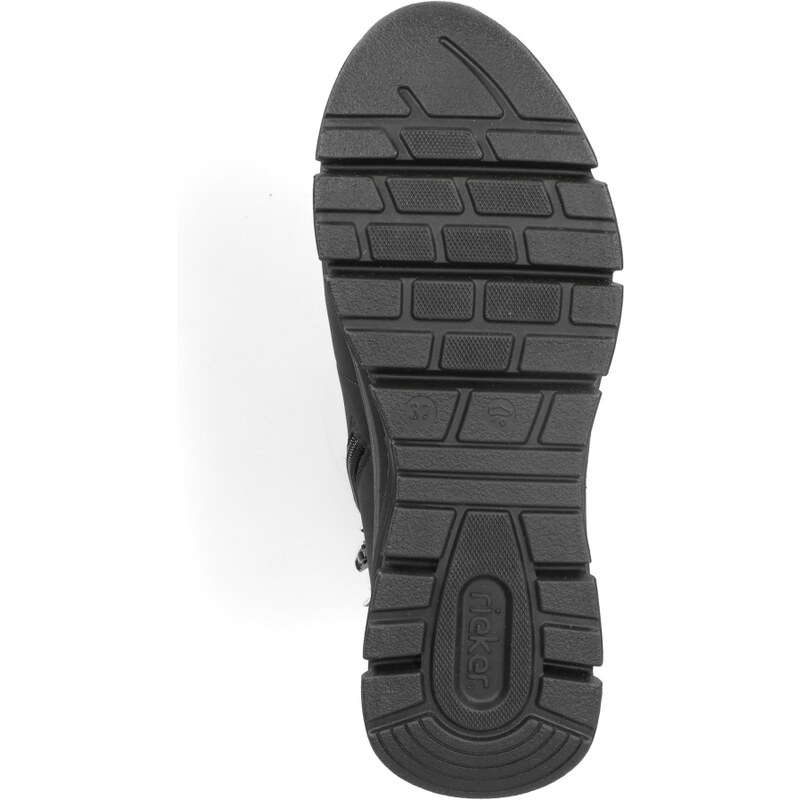 Dámská kotníková obuv RIEKER 48030-00 černá